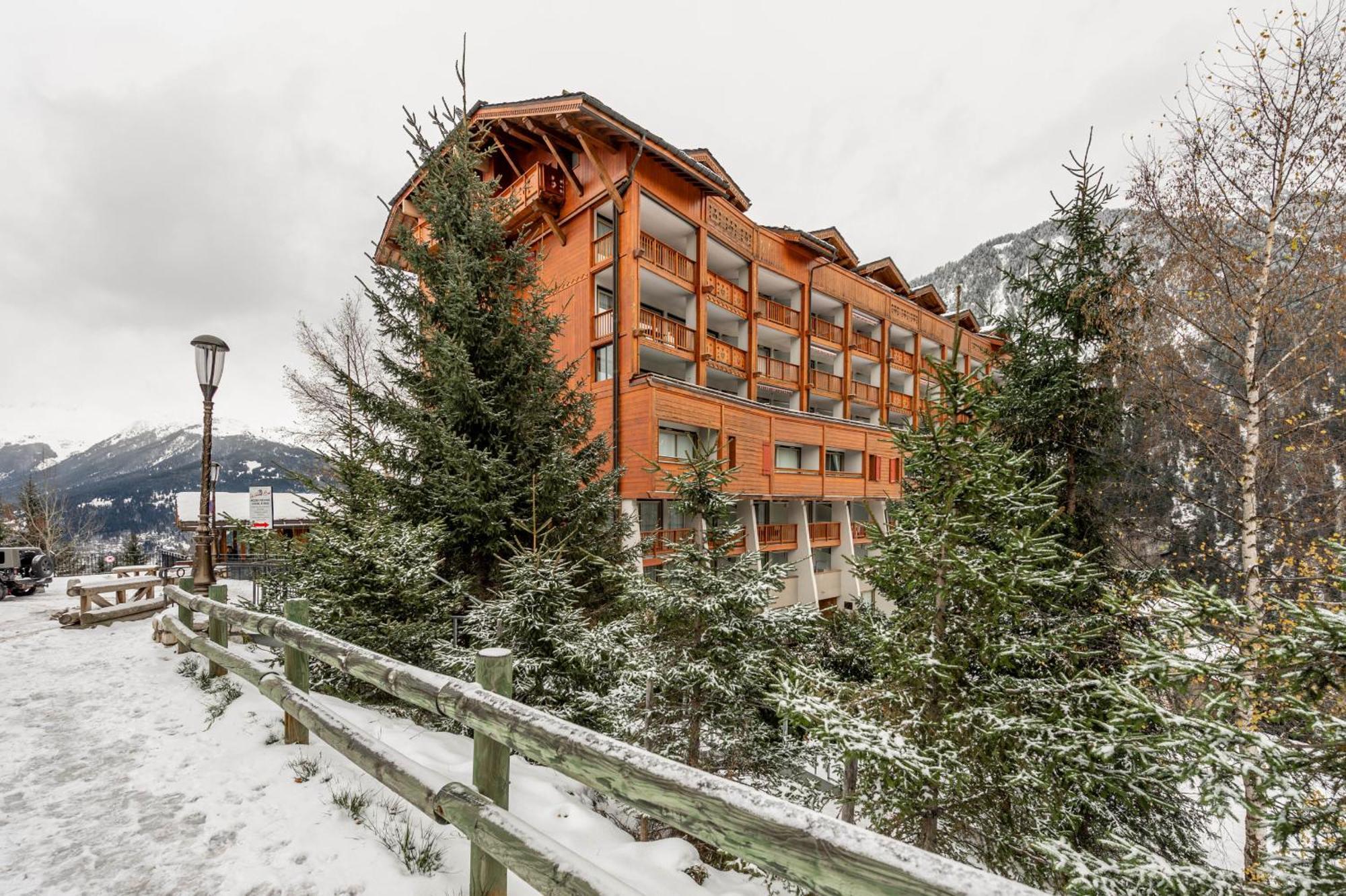 Appartement Dify Grand Soleil - Courchevel 1650 Extérieur photo
