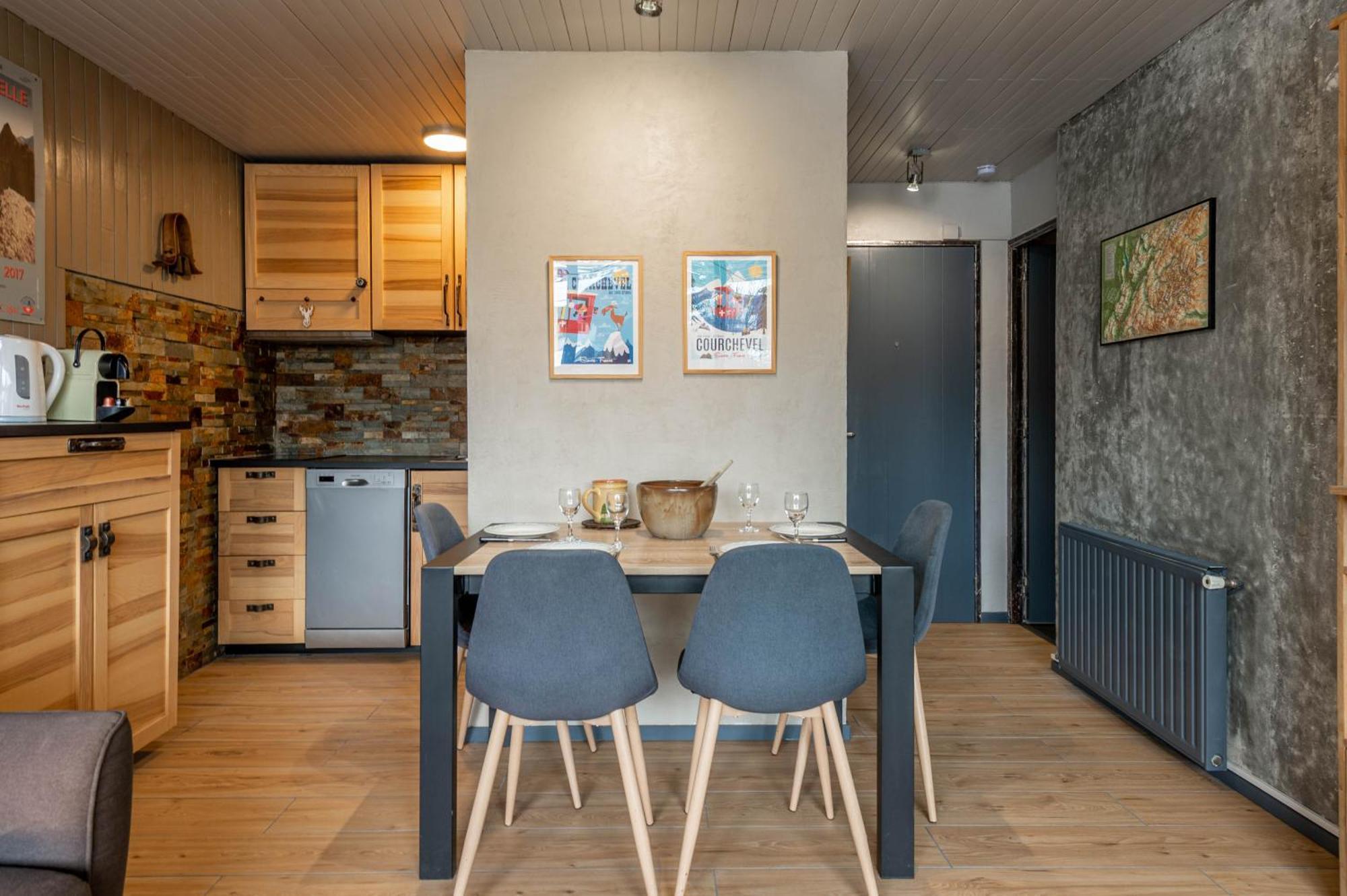 Appartement Dify Grand Soleil - Courchevel 1650 Extérieur photo