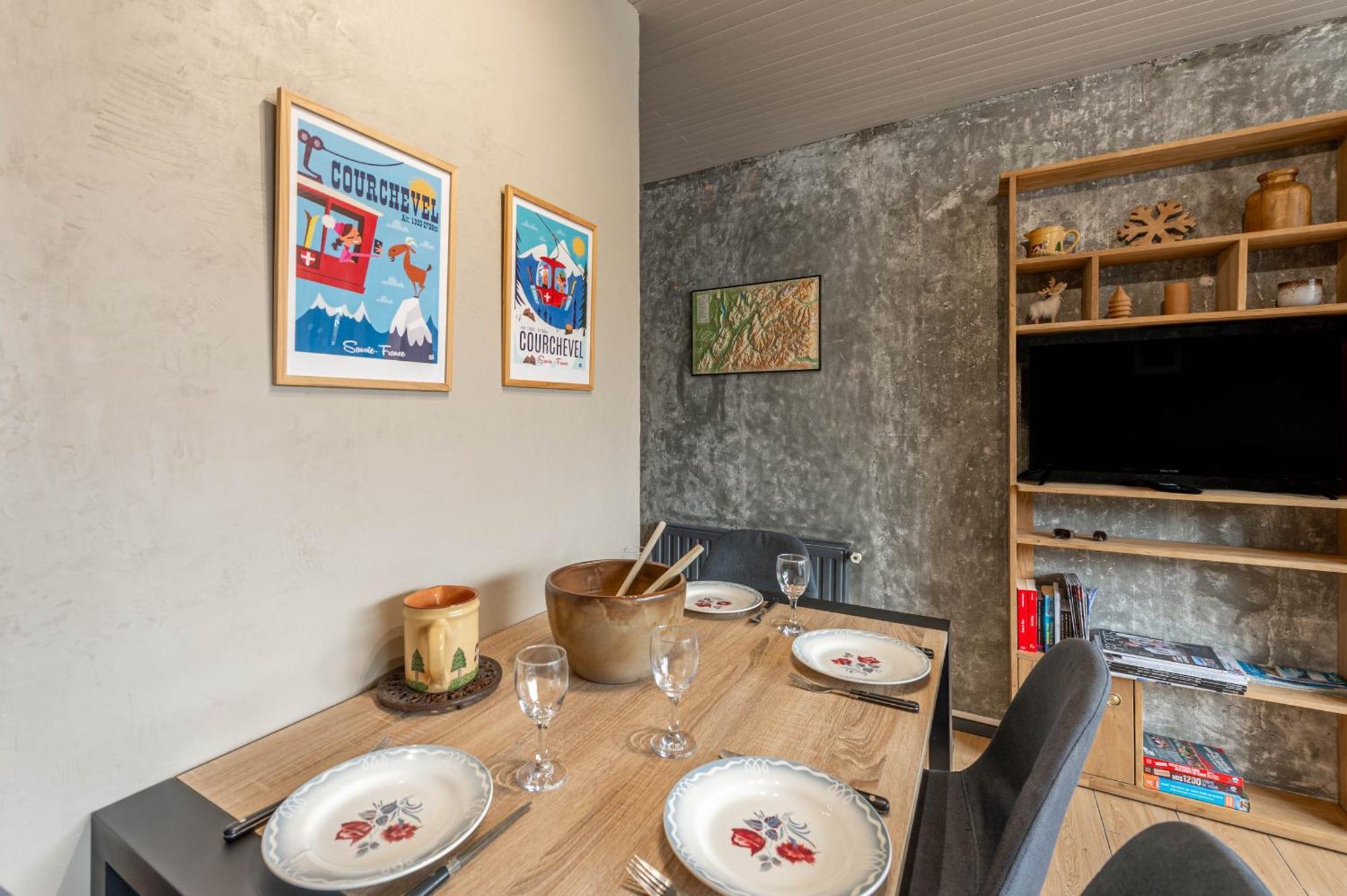 Appartement Dify Grand Soleil - Courchevel 1650 Extérieur photo