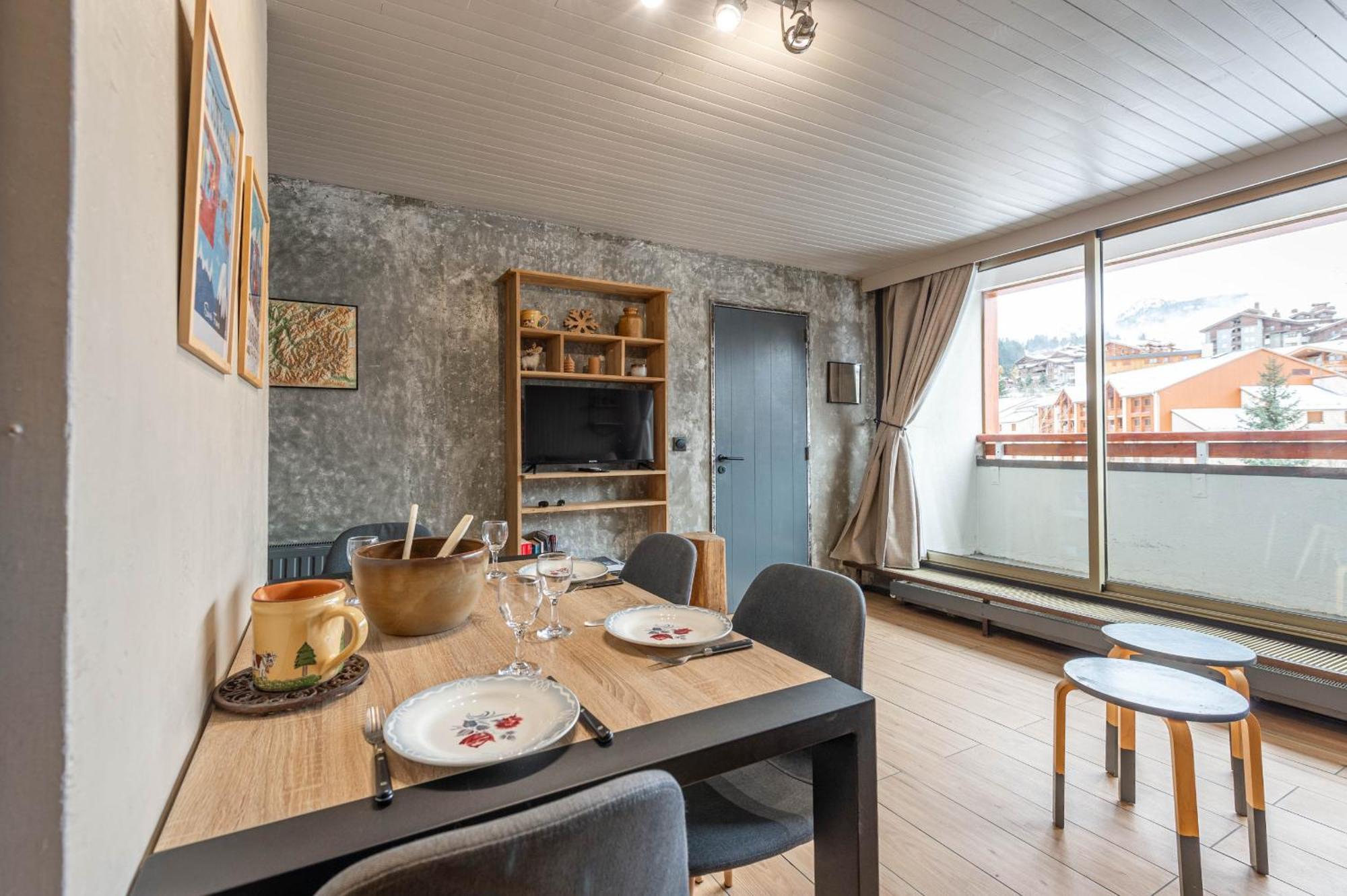 Appartement Dify Grand Soleil - Courchevel 1650 Extérieur photo