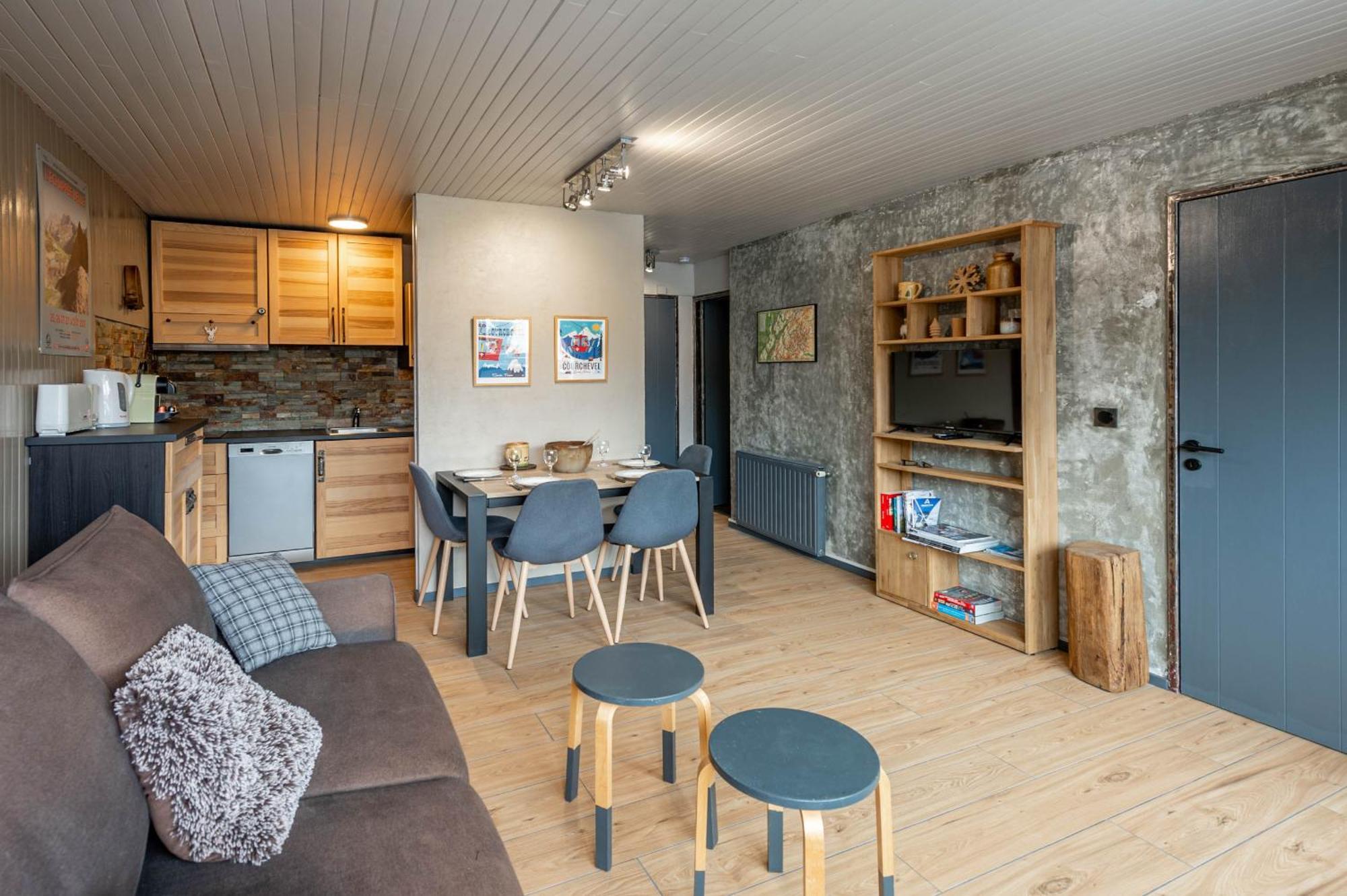 Appartement Dify Grand Soleil - Courchevel 1650 Extérieur photo