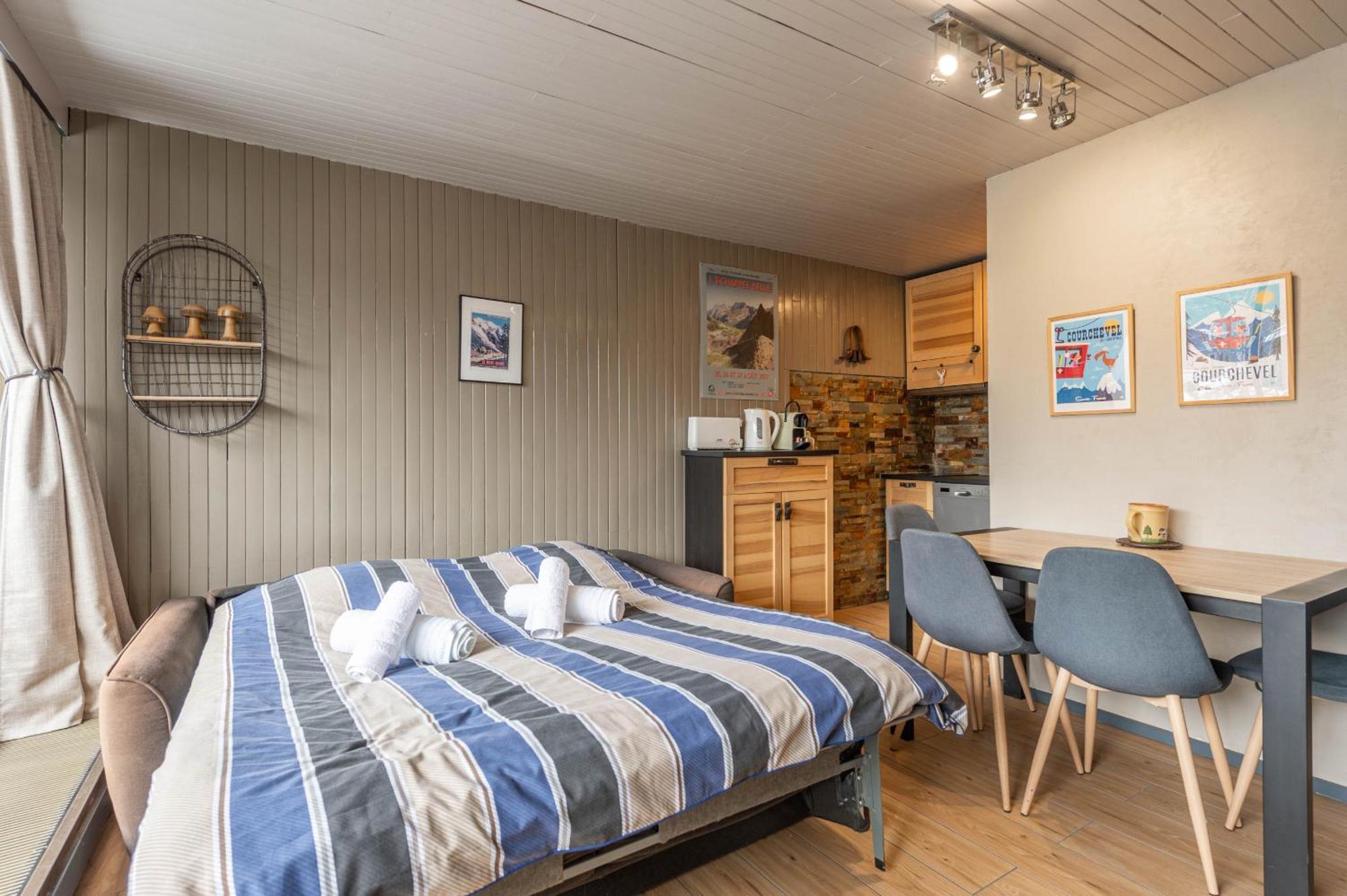 Appartement Dify Grand Soleil - Courchevel 1650 Extérieur photo